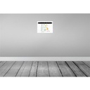 [LA-138745] Blechschild 30x40 cm How to make a Gin & Tonic Essen Trinken Bild 2