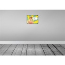 [LA-138752] Blechschild 30x40 cm I´m on the Gin & Tonic Diet Dekoration Bild 2
