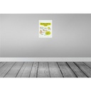 [LA-138771] Blechschild 40x30 cm Margarita Recipe orange lime Essen Trinken Bild 2