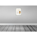 [LA-138776] Blechschild 40x30 cm Dark n Stormy Cocktail Recipe Essen Trinken Bild 2