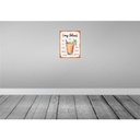 [LA-138802-H] Holzschild 40x30 cm Long Island Cocktail Recipe Essen Trinken Bild 2
