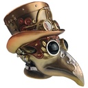 [LA-1785023] Figur Harz Steampunk Pestdoktor Bild 2