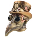 [LA-1785023] Figur Harz Steampunk Pestdoktor Bild 4
