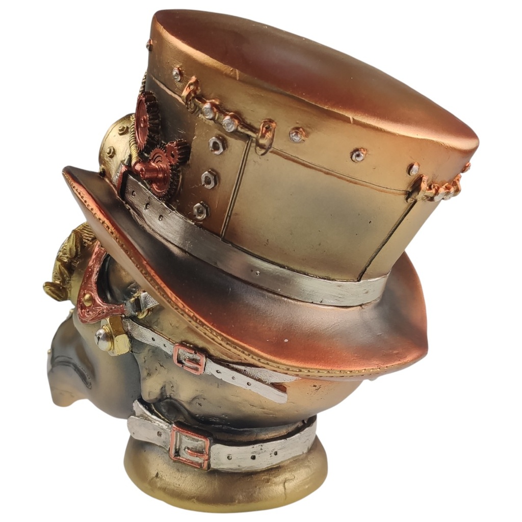 [LA-1785023] Figur Harz Steampunk Pestdoktor Bild 6