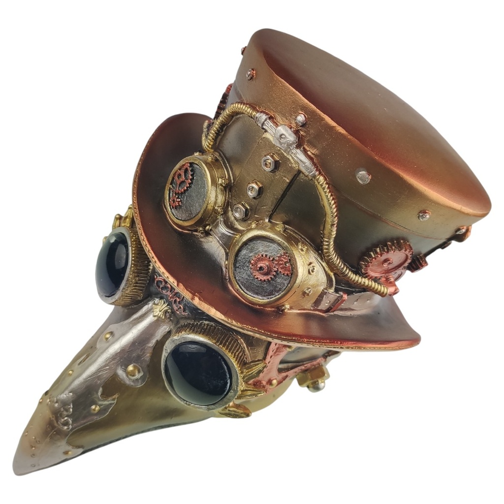[LA-1785023] Figur Harz Steampunk Pestdoktor Bild 8