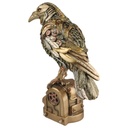 [LA-1785029] Figur Harz Steampunk Krähe Bild 3