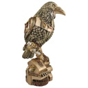 [LA-1785029] Figur Harz Steampunk Krähe Bild 7