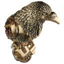 [LA-1785029] Figur Harz Steampunk Krähe Bild 8