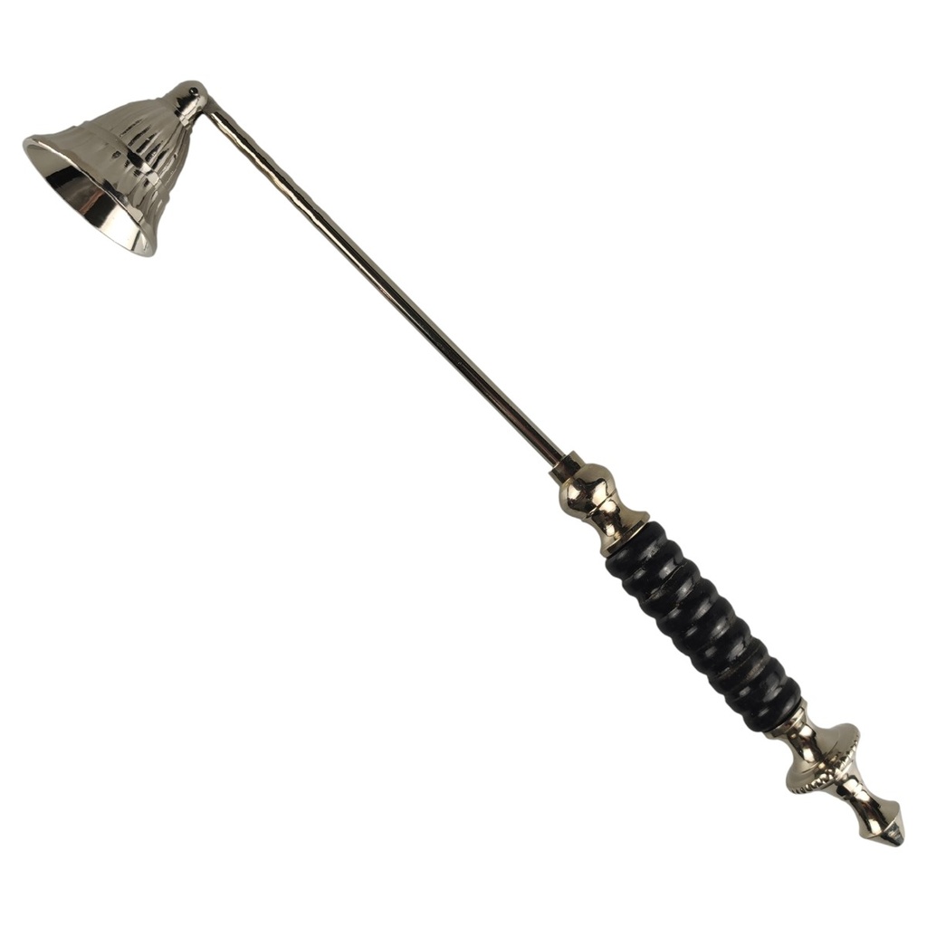 [LA-1785062] Kerzenlöscher Kerzen Löschhut Flammenstopper vernickelt Bild 2