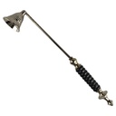 [LA-1785062] Kerzenlöscher Kerzen Löschhut Flammenstopper vernickelt Bild 2