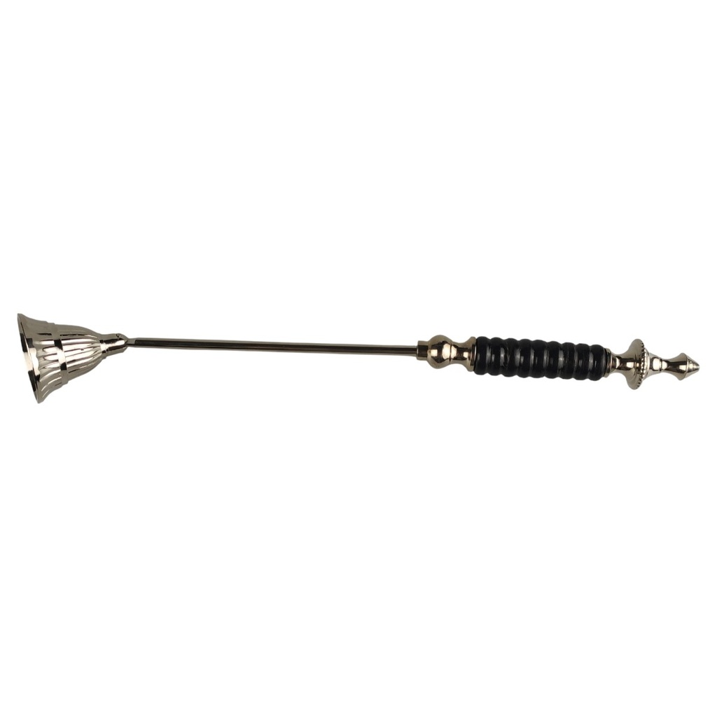[LA-1785062] Kerzenlöscher Kerzen Löschhut Flammenstopper vernickelt Bild 3