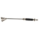 [LA-1785062] Kerzenlöscher Kerzen Löschhut Flammenstopper vernickelt Bild 3