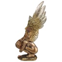 [LA-1816893] Figur Harz Steampunk Hockender Engel Bild 3