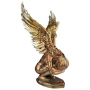 [LA-1816893] Figur Harz Steampunk Hockender Engel Bild 8