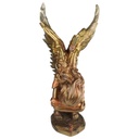[LA-1816893] Figur Harz Steampunk Hockender Engel Bild 9