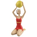 [LA-1817086] Figur Harz Retro Strandmädchen Bild 2
