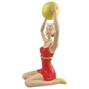 [LA-1817086] Figur Harz Retro Strandmädchen Bild 3