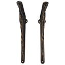 [LA-1817204] Regalhalter Regalträger Eckwinkel Gusseisen 2er Set Bild 4