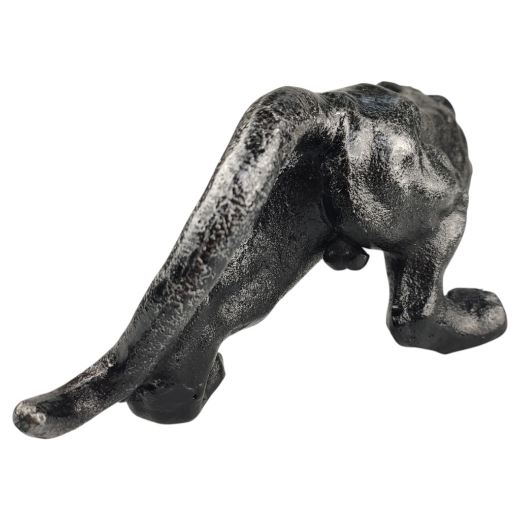 [LA-1817295] Figur Gusseisen Panther Bild 3