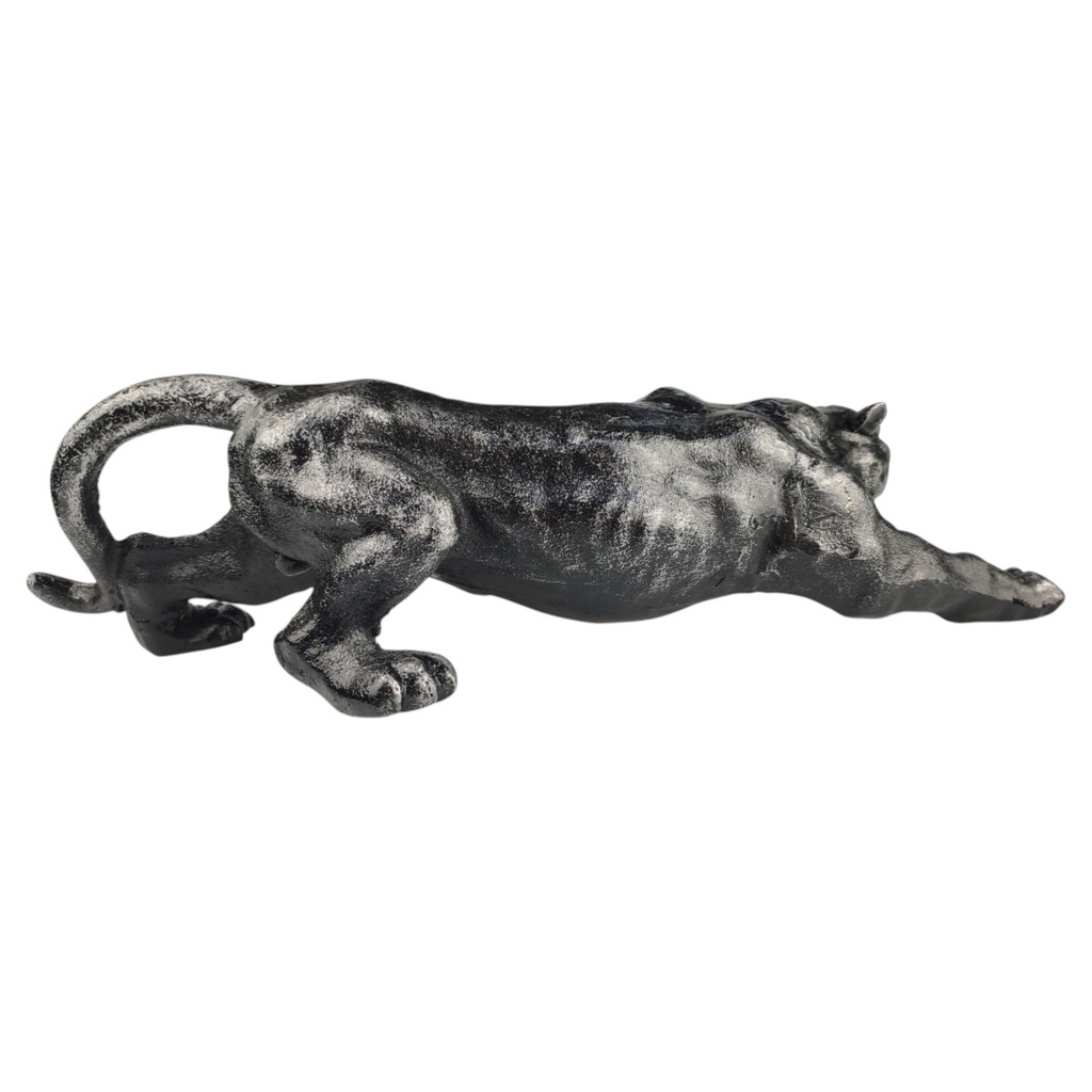 [LA-1817295] Figur Gusseisen Panther Bild 4