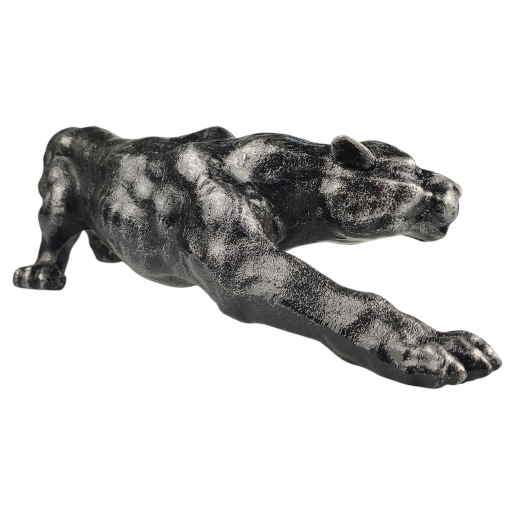 [LA-1817295] Figur Gusseisen Panther Bild 5