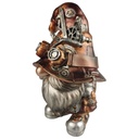 [LA-1817367] Figur Harz Steampunk Zwerg Bild 3