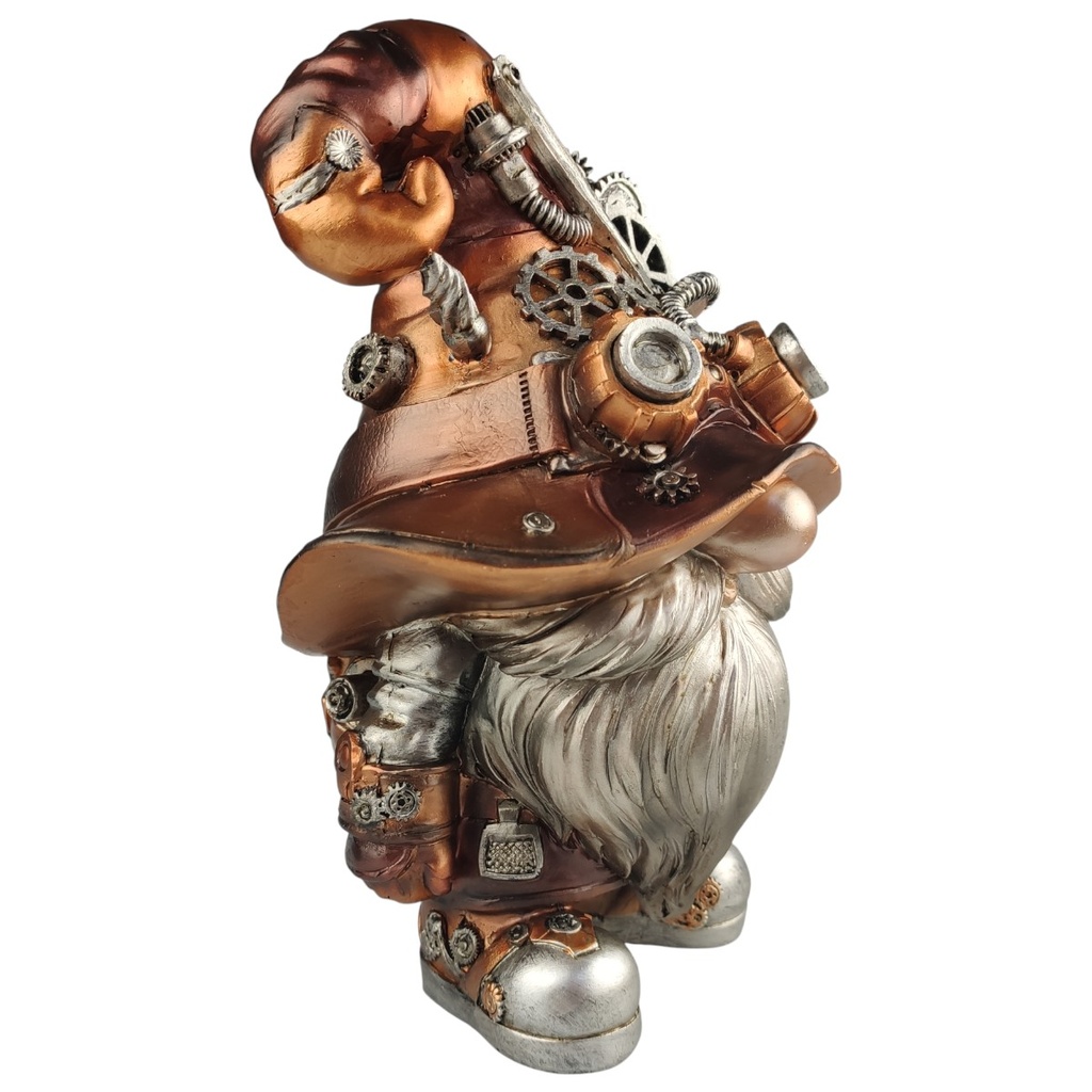[LA-1817367] Figur Harz Steampunk Zwerg Bild 7