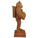 [LA-1818024] Figur Gusseisen Rostoptik Astro-Katze Bild 6