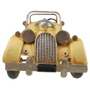 [LA-1820043] Blechmodell Blechauto Oldtimer Sportwagen Gelb Antik Eisen Gelb Bild 2