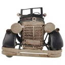 [LA-1820045] Blechmodell Blechauto Oldtimer Cabrio 2Sitzer Schwarz Bild 2