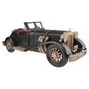 [LA-1820045] Blechmodell Blechauto Oldtimer Cabrio 2Sitzer Schwarz Bild 3