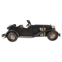 [LA-1820045] Blechmodell Blechauto Oldtimer Cabrio 2Sitzer Schwarz Bild 4