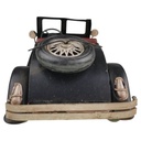 [LA-1820045] Blechmodell Blechauto Oldtimer Cabrio 2Sitzer Schwarz Bild 5