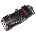 [LA-1820045] Blechmodell Blechauto Oldtimer Cabrio 2Sitzer Schwarz Bild 6
