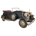 [LA-1820046] Blechmodell Blechauto PKW Oldtimer schwarz Bild 3