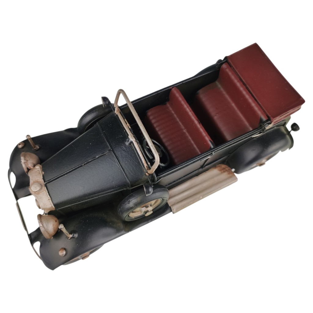 [LA-1820046] Blechmodell Blechauto PKW Oldtimer schwarz Bild 6