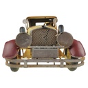 [LA-1820048] Blechmodell Blechauto Modellauto PKW Beige Rot Bild 2