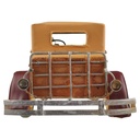[LA-1820048] Blechmodell Blechauto Modellauto PKW Beige Rot Bild 5