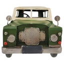 [LA-1820049] Blechmodell Blechauto Modellauto Geländewagen Grün Beige Antik Bild 2