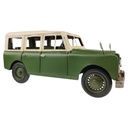 [LA-1820049] Blechmodell Blechauto Modellauto Geländewagen Grün Beige Antik Bild 3