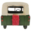 [LA-1820049] Blechmodell Blechauto Modellauto Geländewagen Grün Beige Antik Bild 5