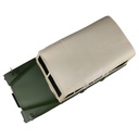 [LA-1820049] Blechmodell Blechauto Modellauto Geländewagen Grün Beige Antik Bild 7