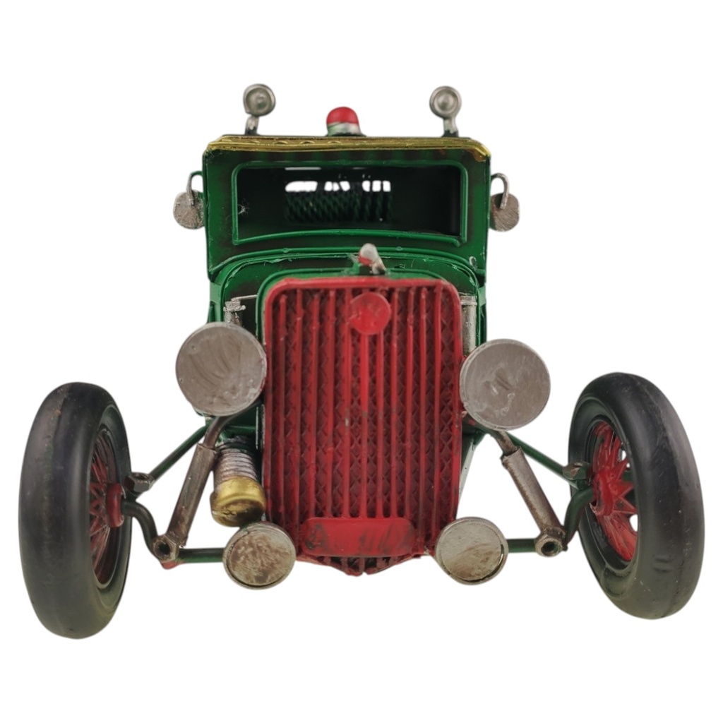 [LA-1820061] Blechmodell Blechauto Modellauto Blech Abschleppwagen Abschleppfahrzeug Grün Bild 2