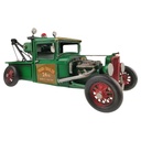 [LA-1820061] Blechmodell Blechauto Modellauto Blech Abschleppwagen Abschleppfahrzeug Grün Bild 3