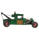 [LA-1820061] Blechmodell Blechauto Modellauto Blech Abschleppwagen Abschleppfahrzeug Grün Bild 4