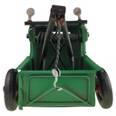 [LA-1820061] Blechmodell Blechauto Modellauto Blech Abschleppwagen Abschleppfahrzeug Grün Bild 5