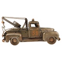 [LA-1820062] Blechmodell Blechauto Modellauto Blech Abschleppwagen Abschleppfahrzeug Metallic Bild 5