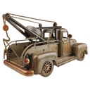 [LA-1820062] Blechmodell Blechauto Modellauto Blech Abschleppwagen Abschleppfahrzeug Metallic Bild 6