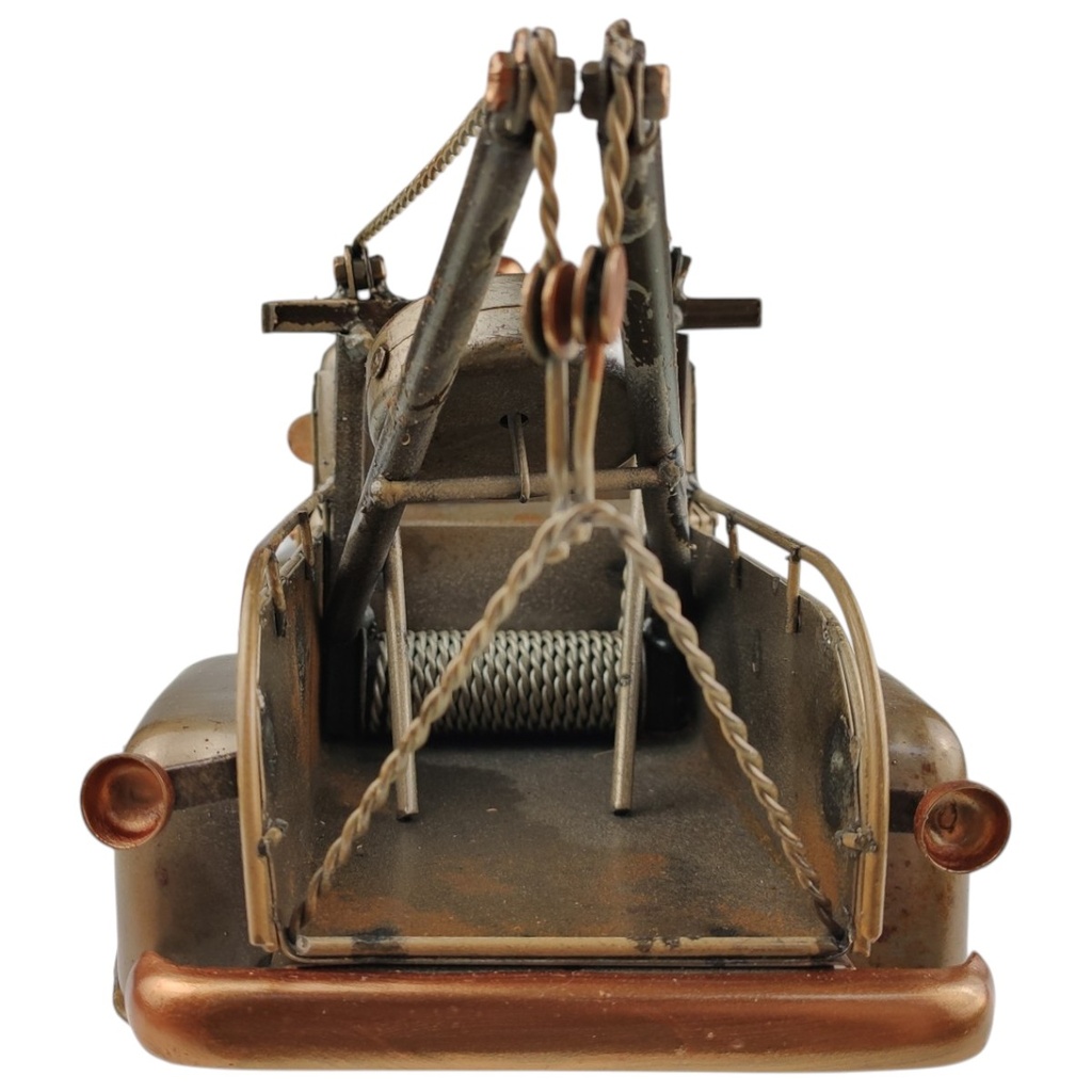 [LA-1820062] Blechmodell Blechauto Modellauto Blech Abschleppwagen Abschleppfahrzeug Metallic Bild 7