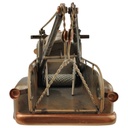 [LA-1820062] Blechmodell Blechauto Modellauto Blech Abschleppwagen Abschleppfahrzeug Metallic Bild 7